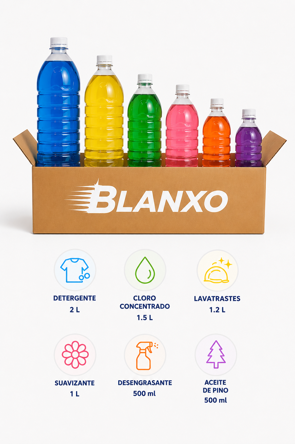 Kit Blanxo Limpieza Completa