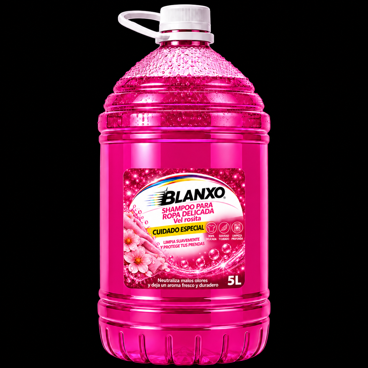 Shampoo Ropa Delicada "Vel rosita"